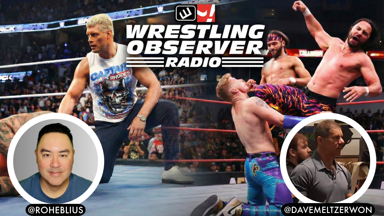 WOR: AEW Collision & WWE SmackDown recaps, Booker T