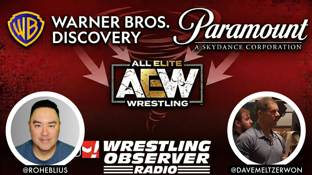 WOR: Paramount/WBD, WWE Elimination Chamber preview