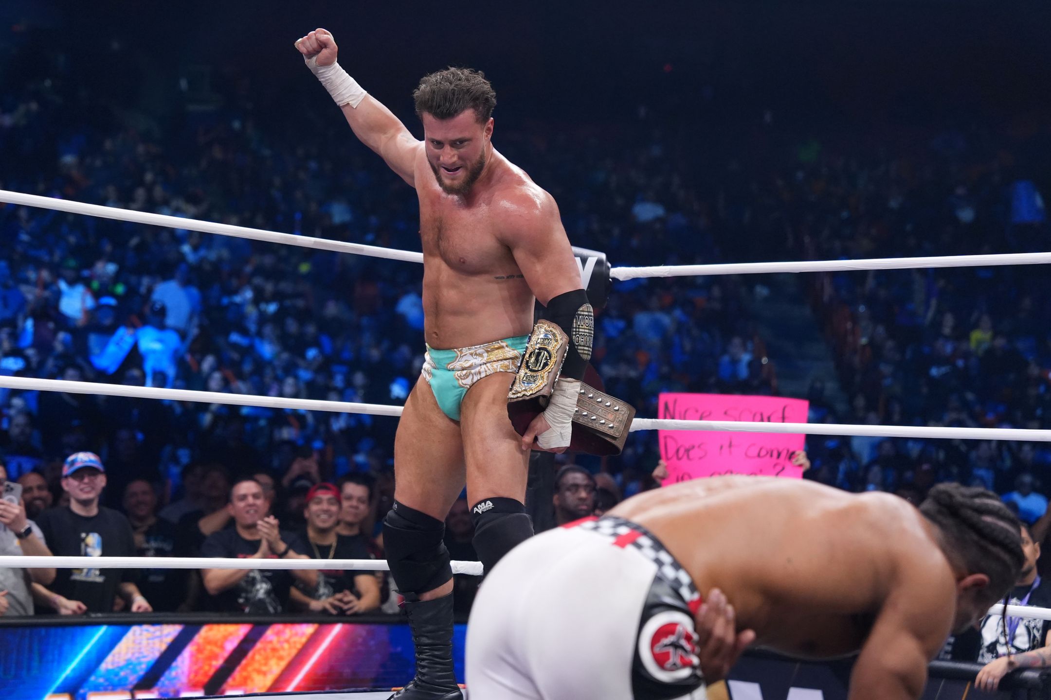 MJF | AEW