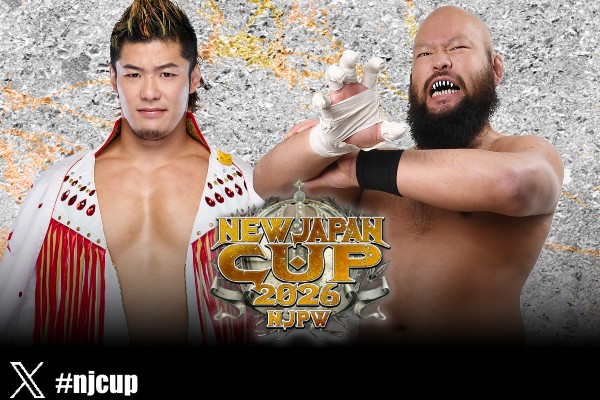 Two wrestlers advance to New Japan Cup 2026 second round