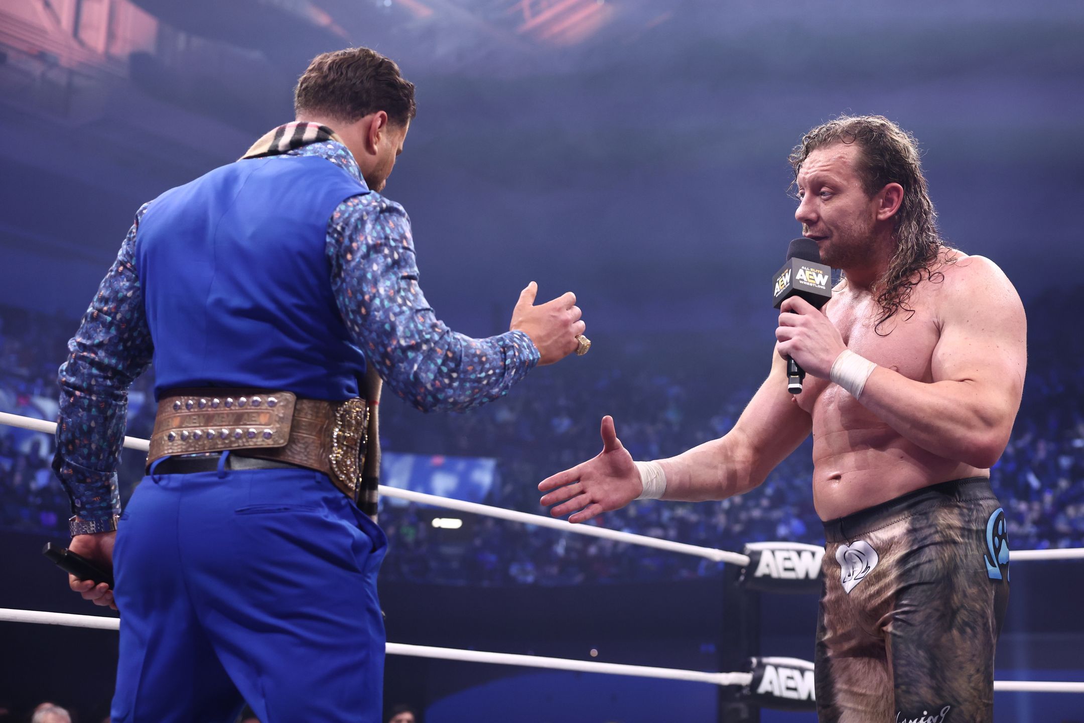 For subscribers: Dave Meltzer on the 3/25 AEW Dynamite viewership