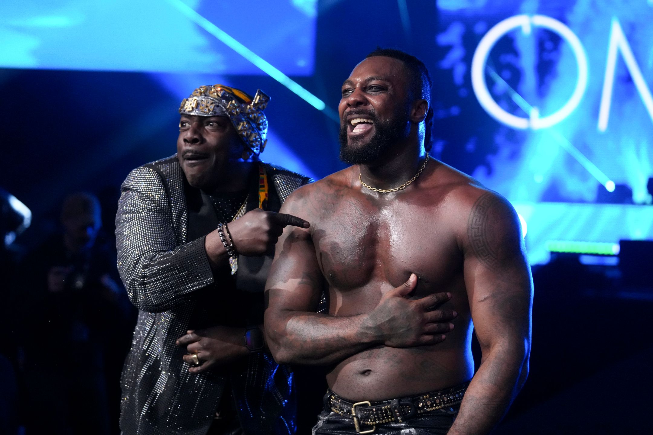 Swerve Strickland on AEW heel turn: ‘It was needed’