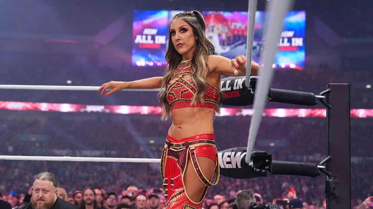 Britt Baker says ‘not up to me’ as to AEW Revolution absence