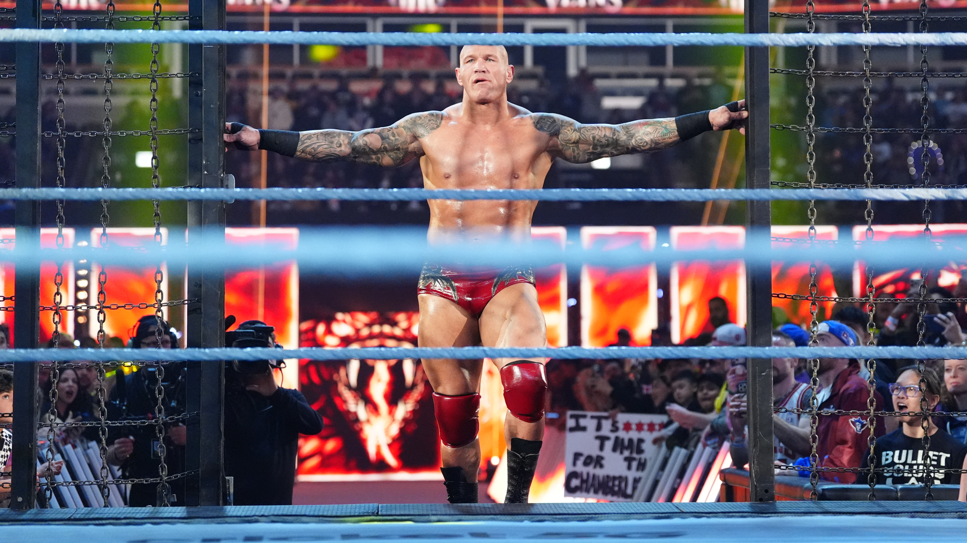 Randy Orton segment added to WWE SmackDown