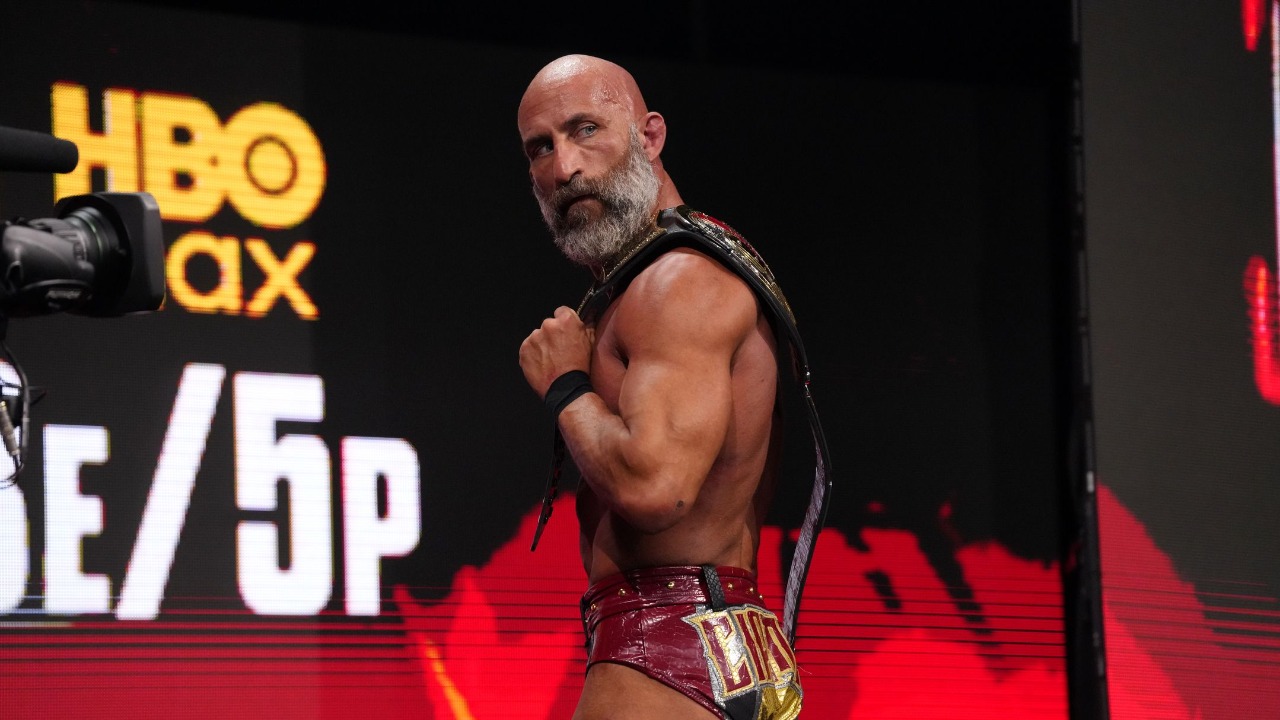 Tommaso Ciampa turns against Mark Briscoe on AEW Collision
