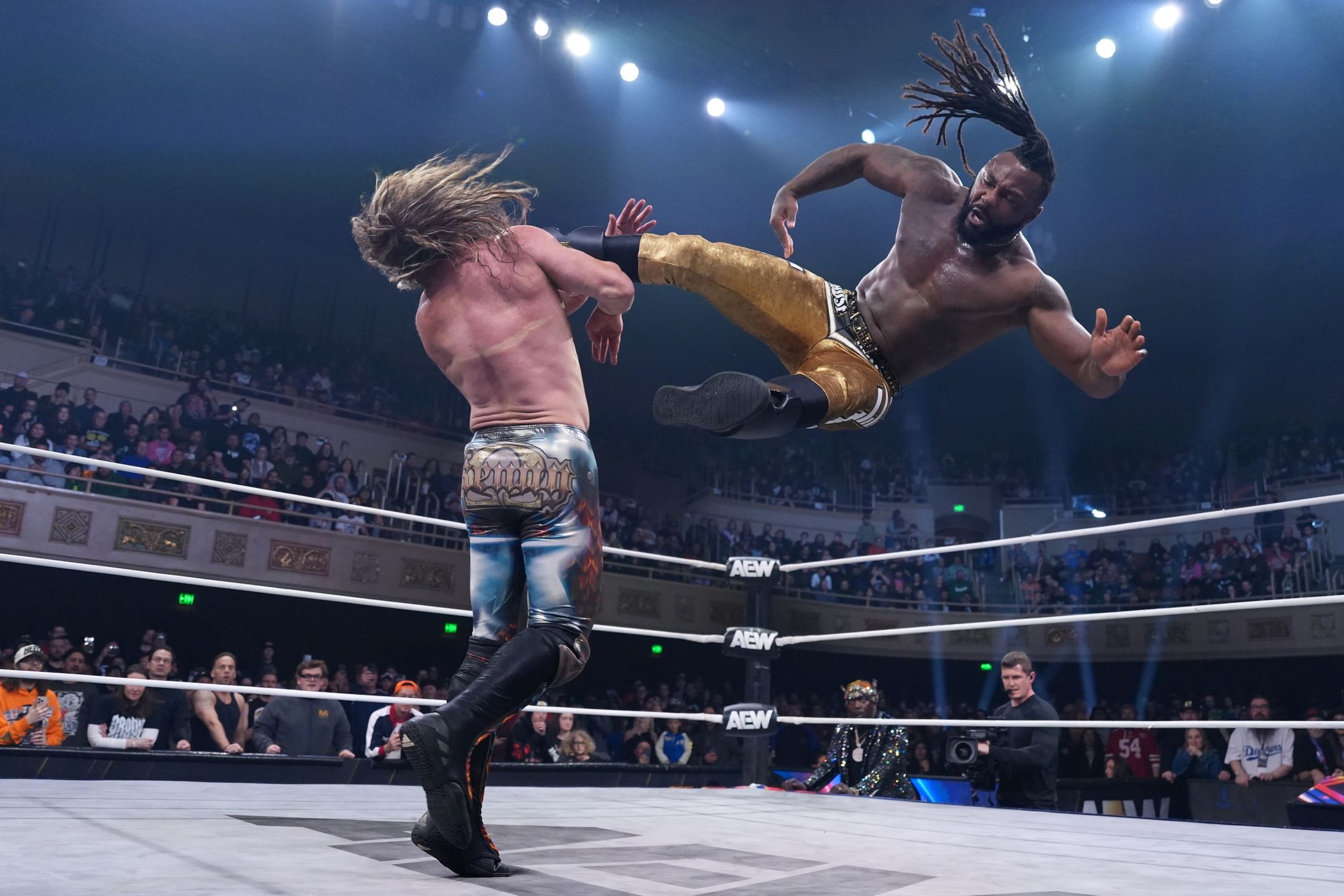 Kenny Omega vs. Swerve Strickland rematch with stipulations set for next AEW Dynamite