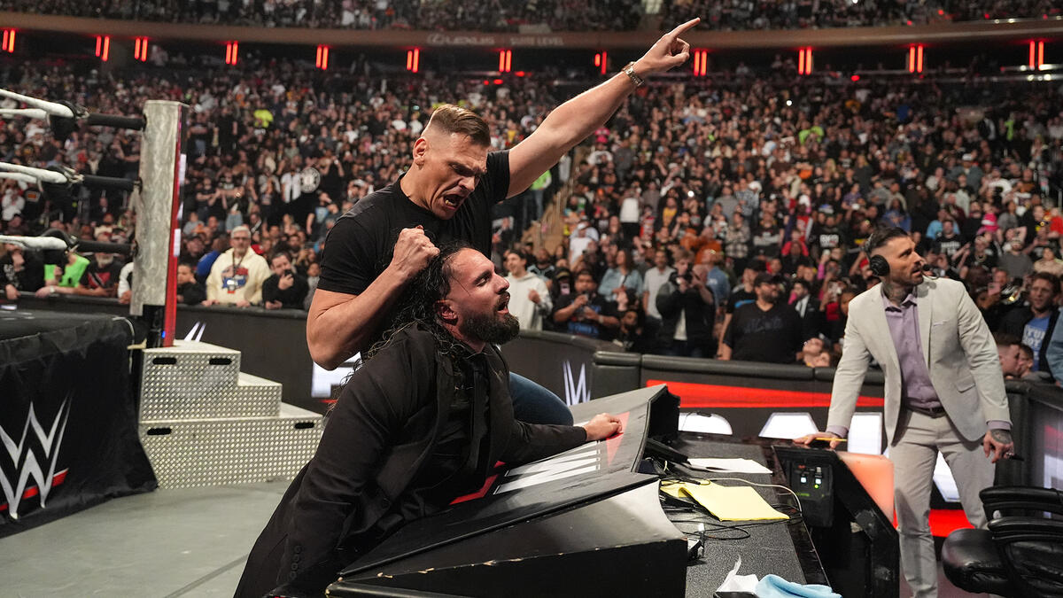 Gunther vs. Seth Rollins | WWE