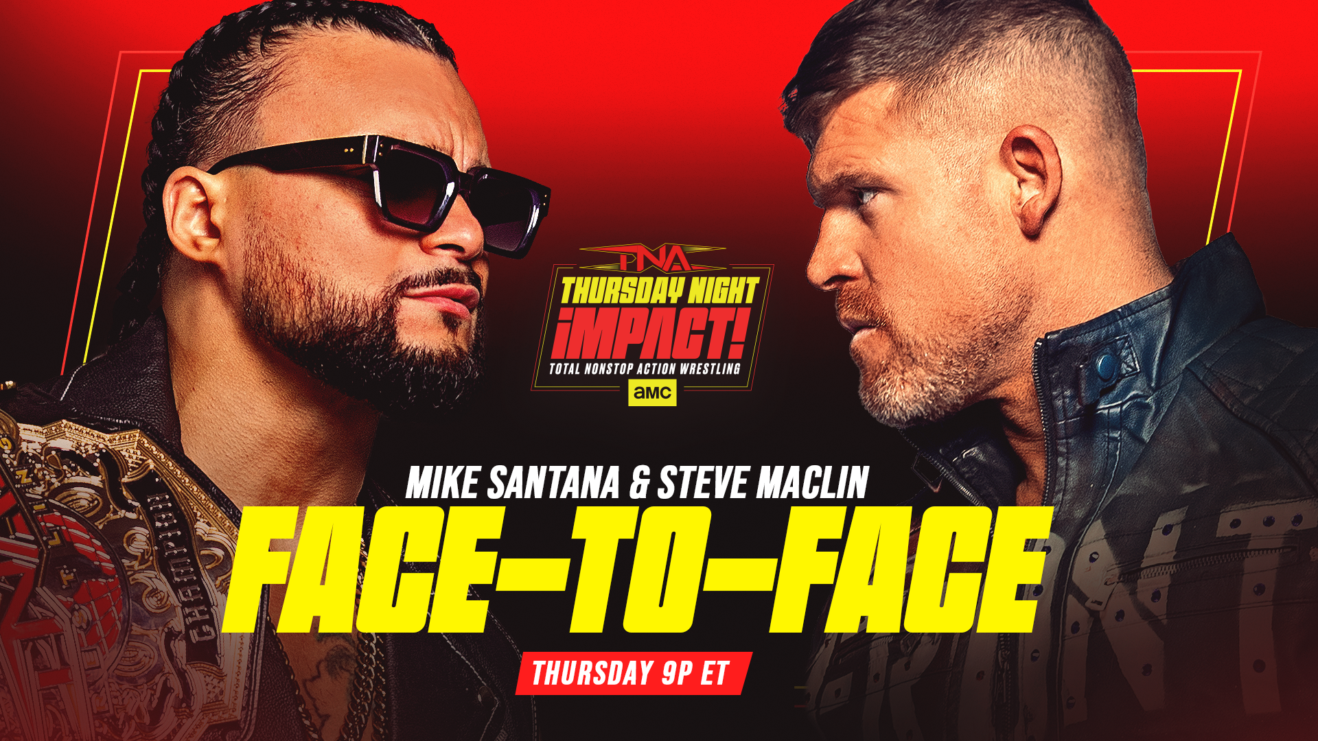 TNA Impact live results: Steve Maclin and Mike Santana face-to-face segment