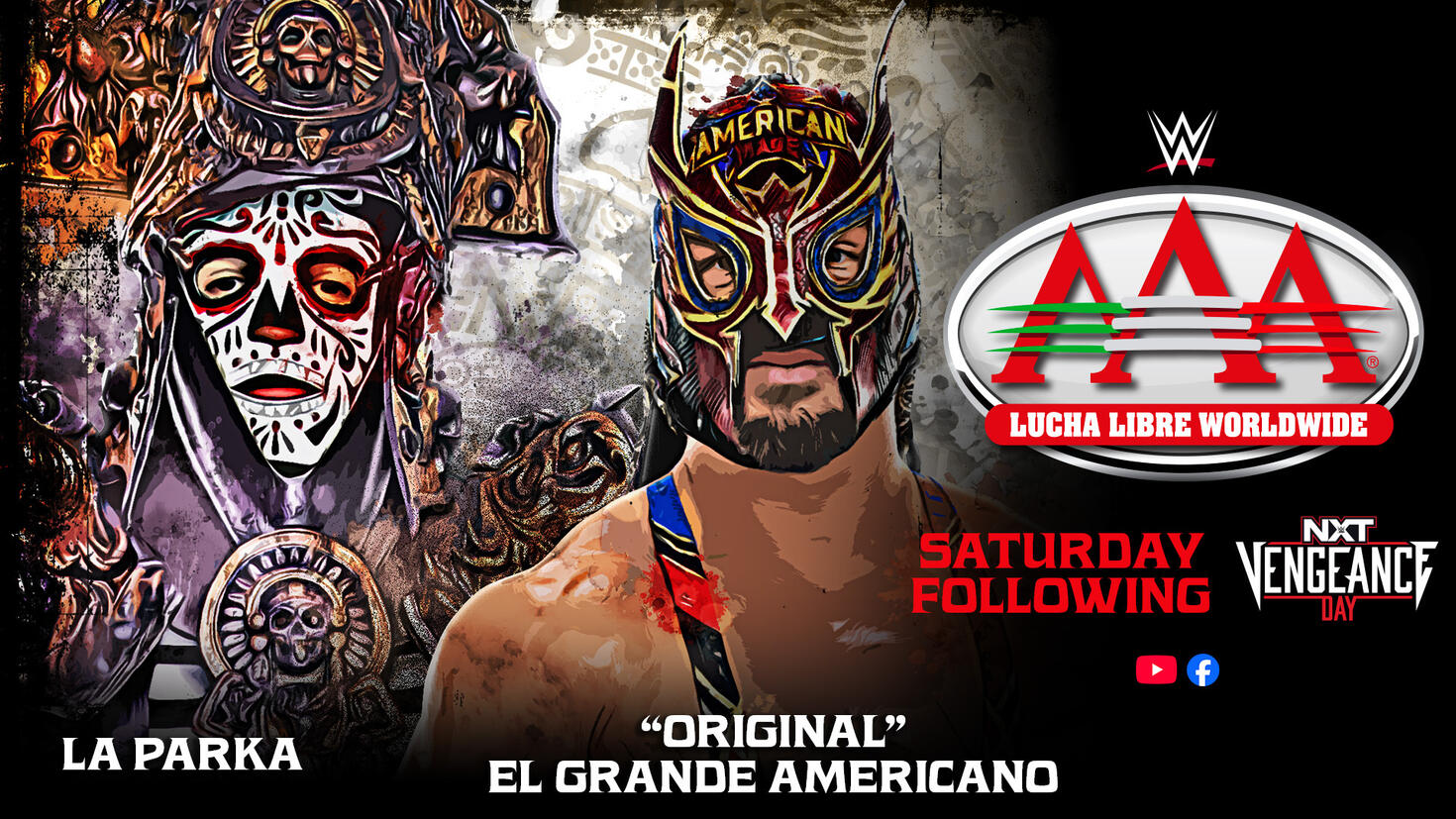 WWE announces full lineup for AAA on Fox