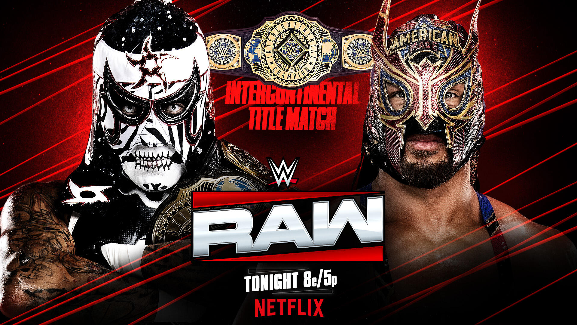 WWE Raw live results: Intercontinental title defense, Oba Femi vs. Rusev