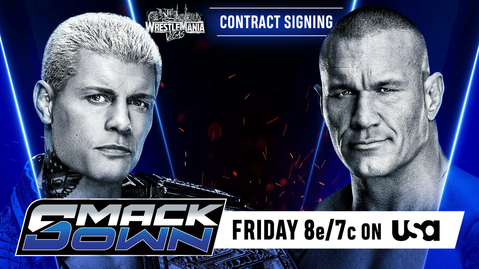 WWE SmackDown live results: Cody Rhodes/Randy Orton contract signing