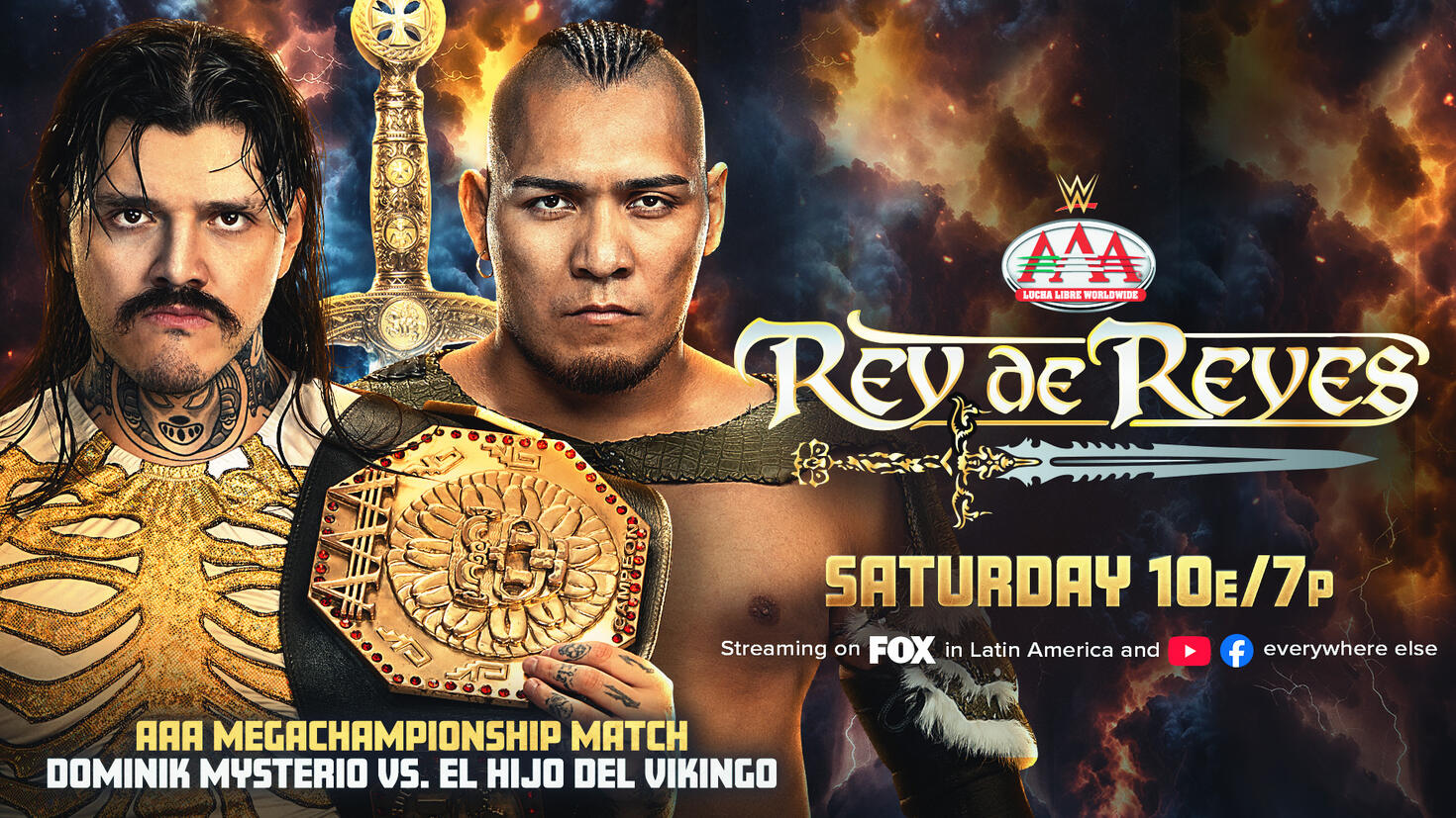 AAA Rey de Reyes preview & predictions: Will Dominik Mysterio leave AAA forever?