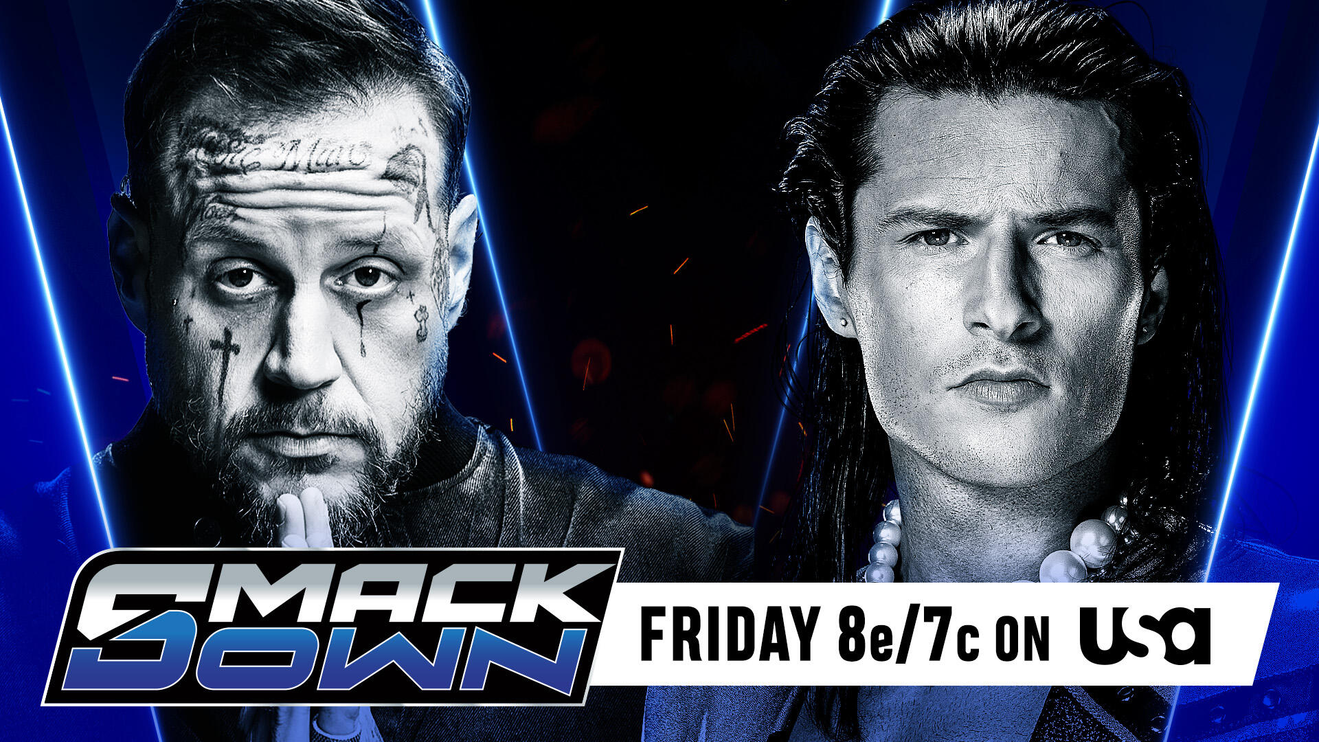 Jelly Roll vs. Kit Wilson match graphic