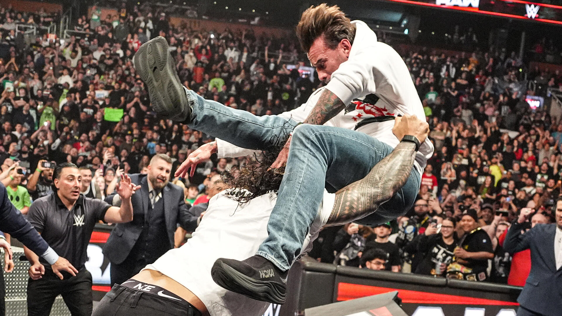 WWE Raw on Netflix viewership for last week released