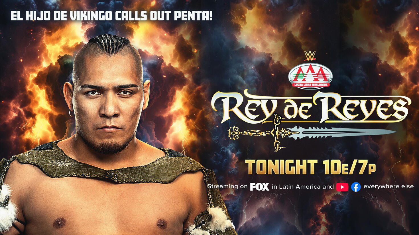 AAA Rey de Reyes Week 3 live results: Vikingo calls out Penta