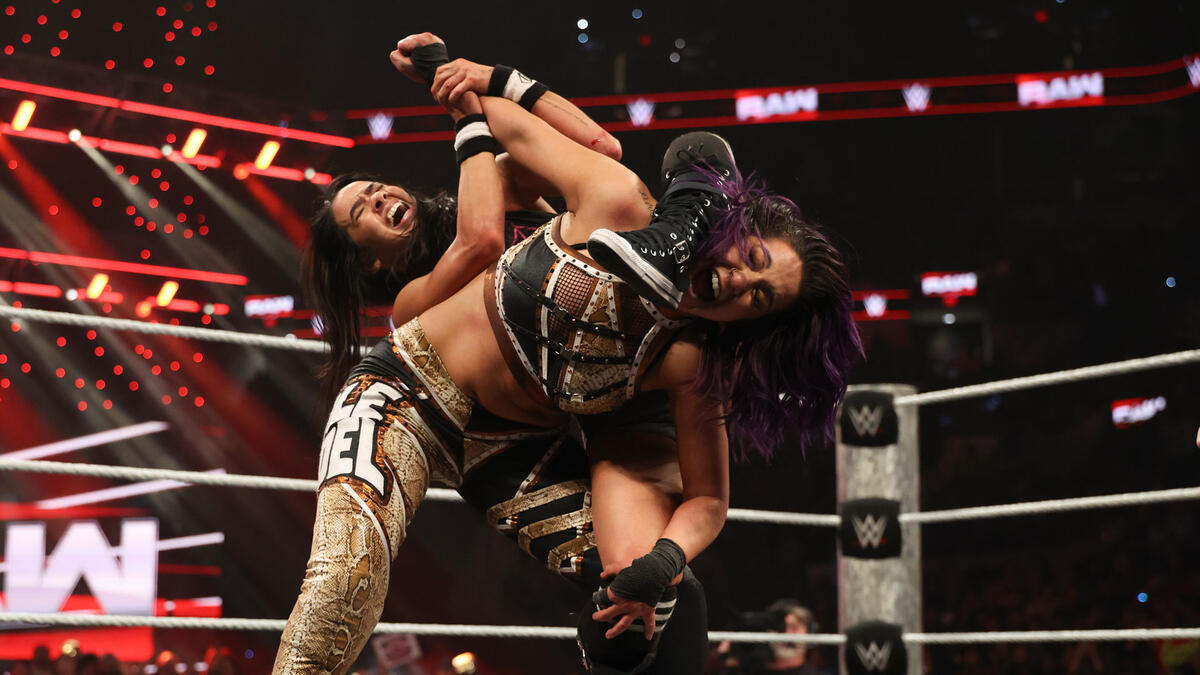 Bayley reflects on WWE Raw match with AJ Lee