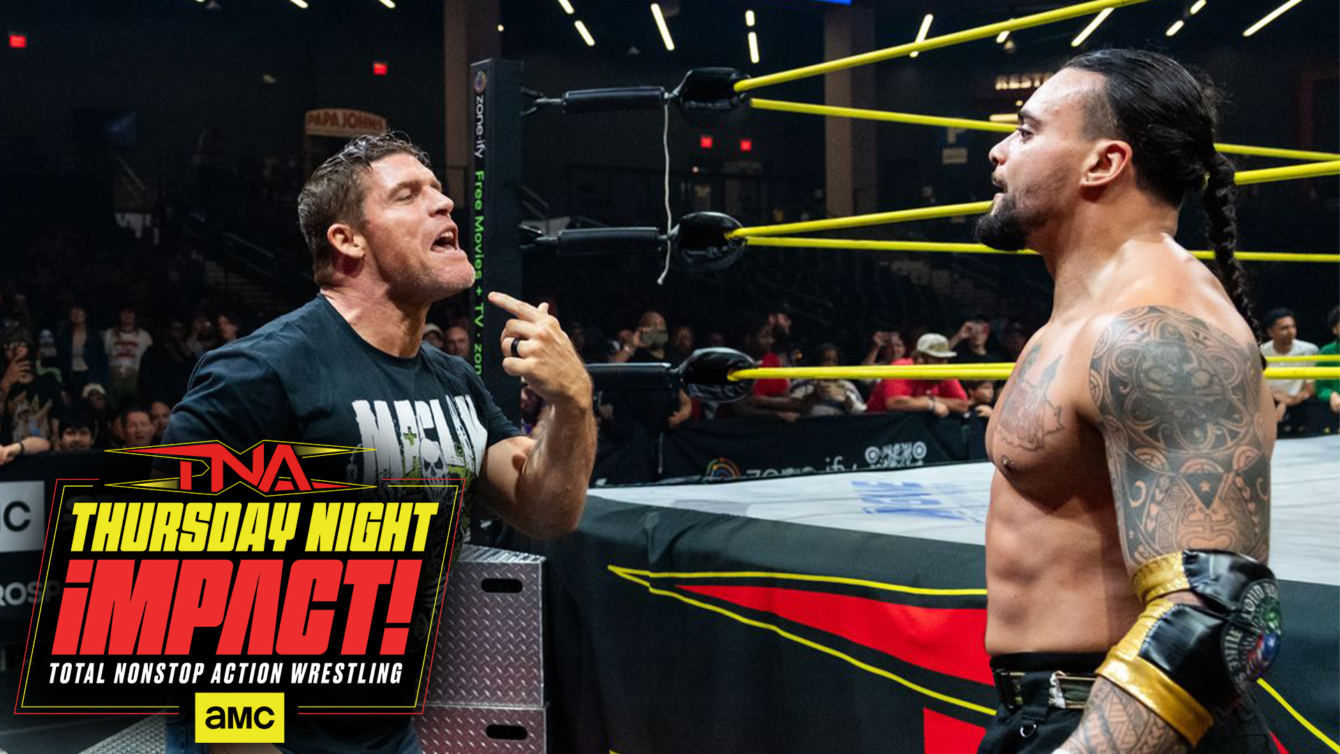 TNA Impact ratings up for Sacrifice go-home show