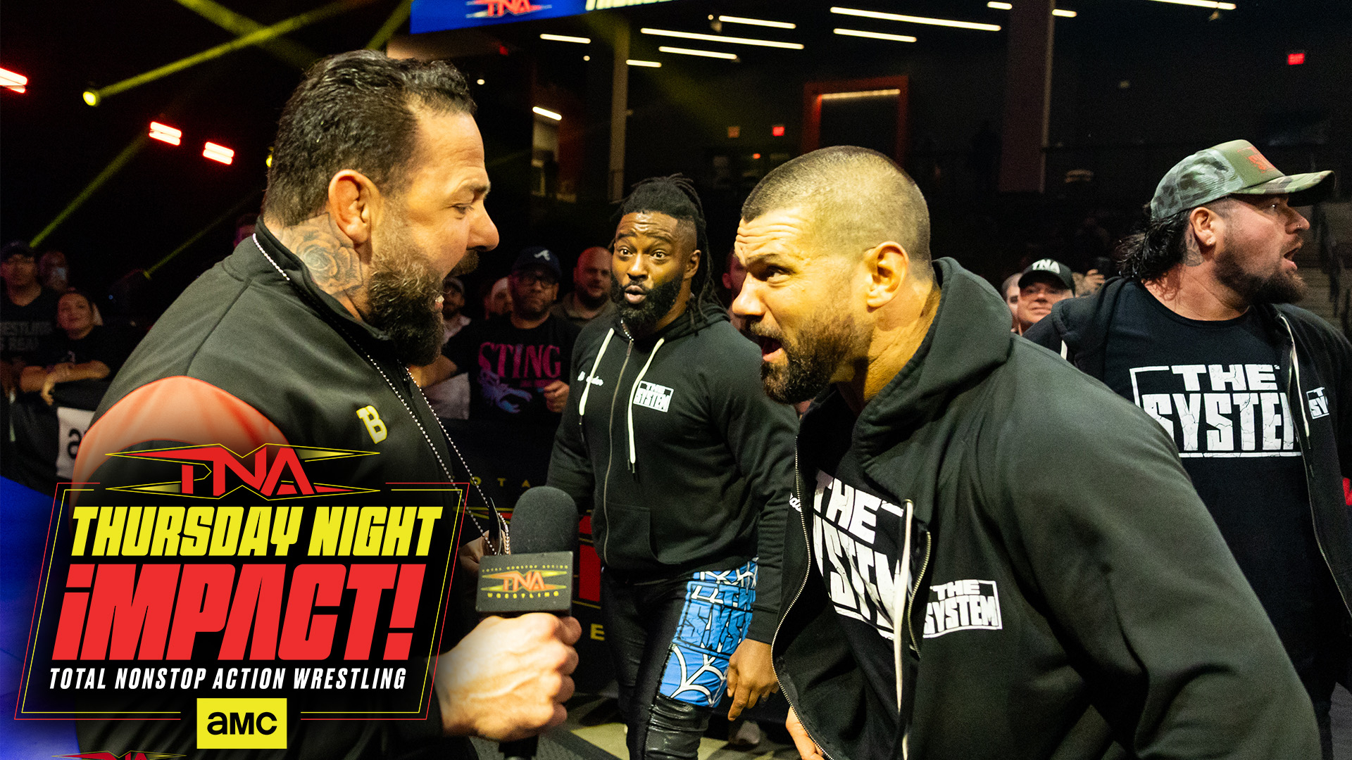 Santino Marella & Eddie Edwards | TNA