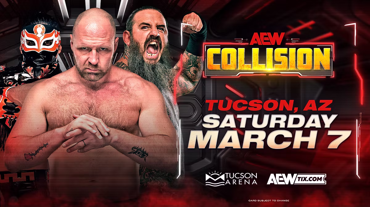 AEW Collision live results: FTR vs. The Rascalz