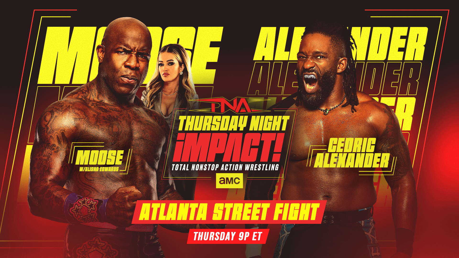 TNA Impact live results: Moose vs. Cedric Alexander Atlanta Street Fight