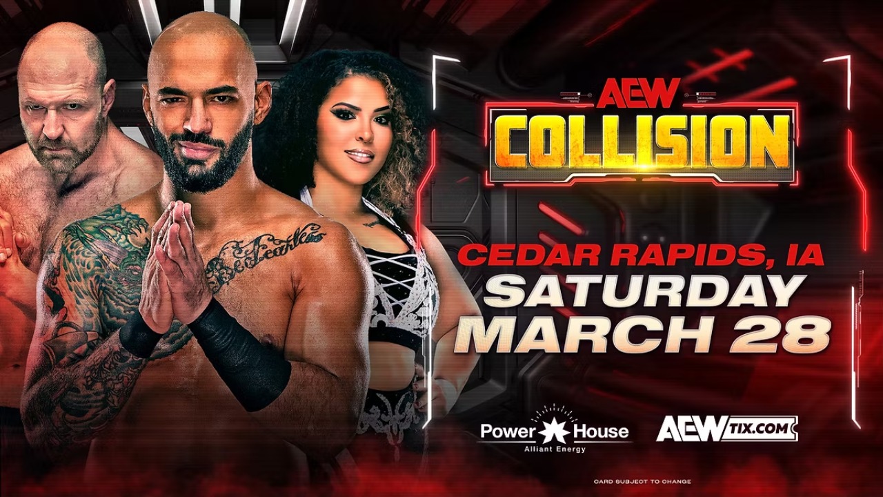 Women’s Tag Team Title rematch part of AEW Collision lineup