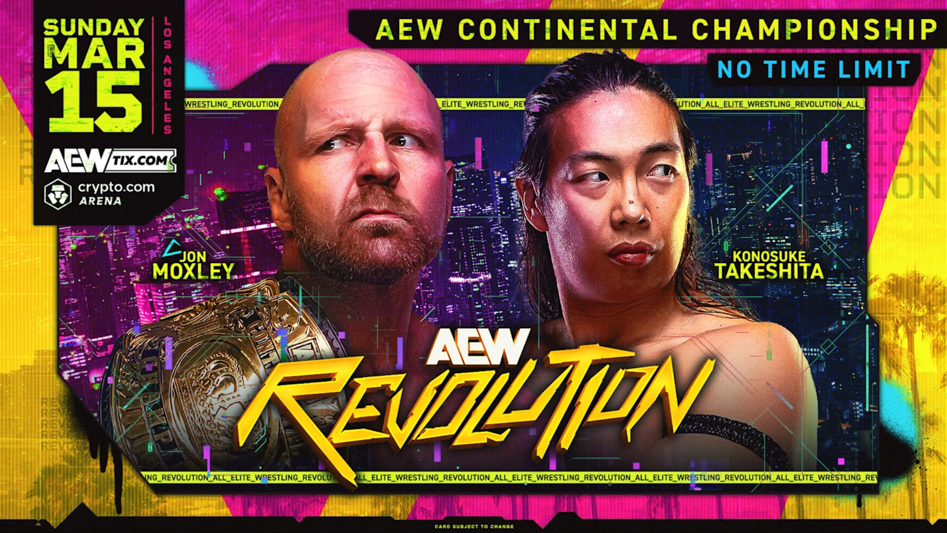 How to watch the AEW Revolution 2026 Preshow Live