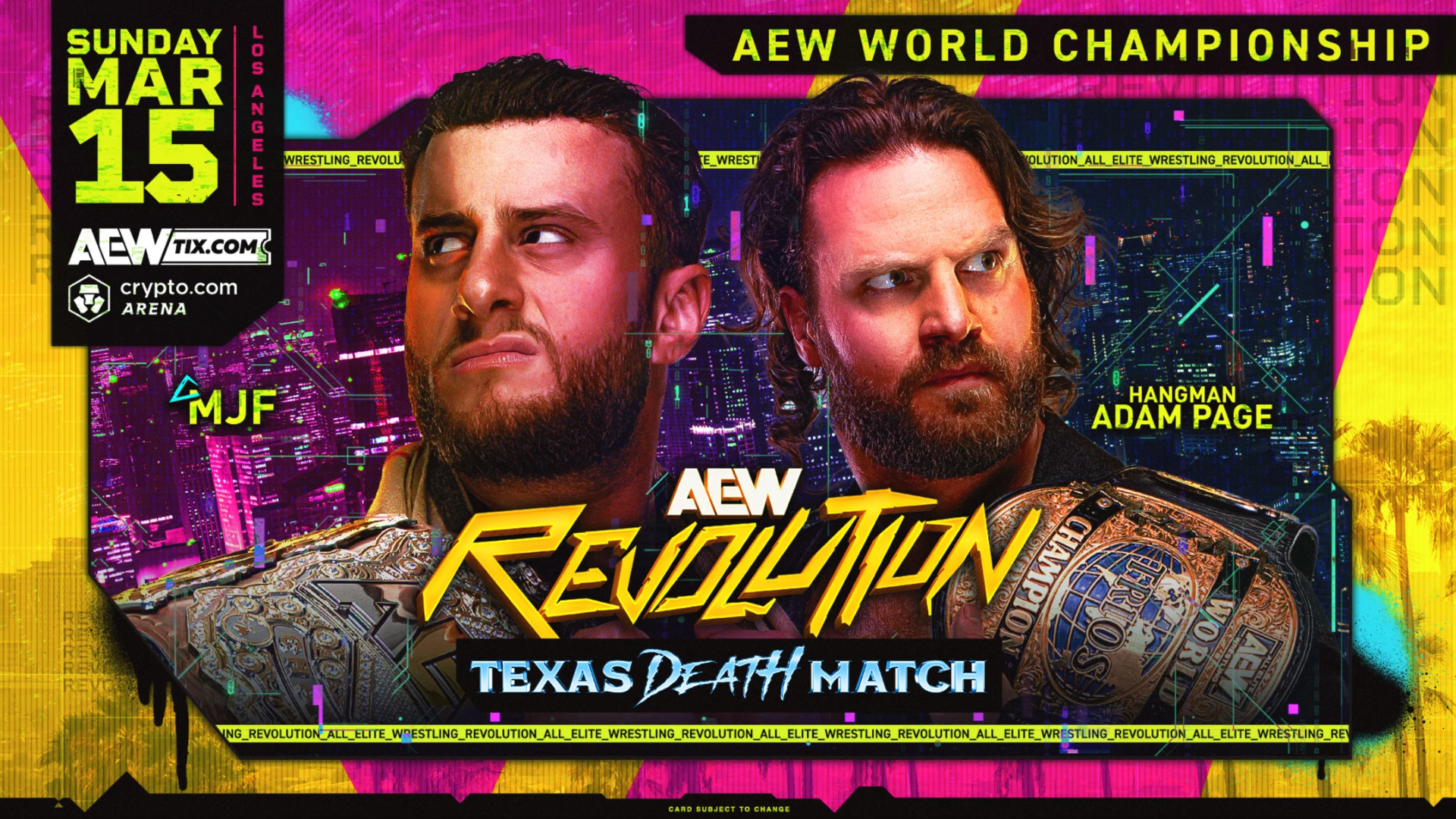 Tony Khan says AEW Revolution has sold out