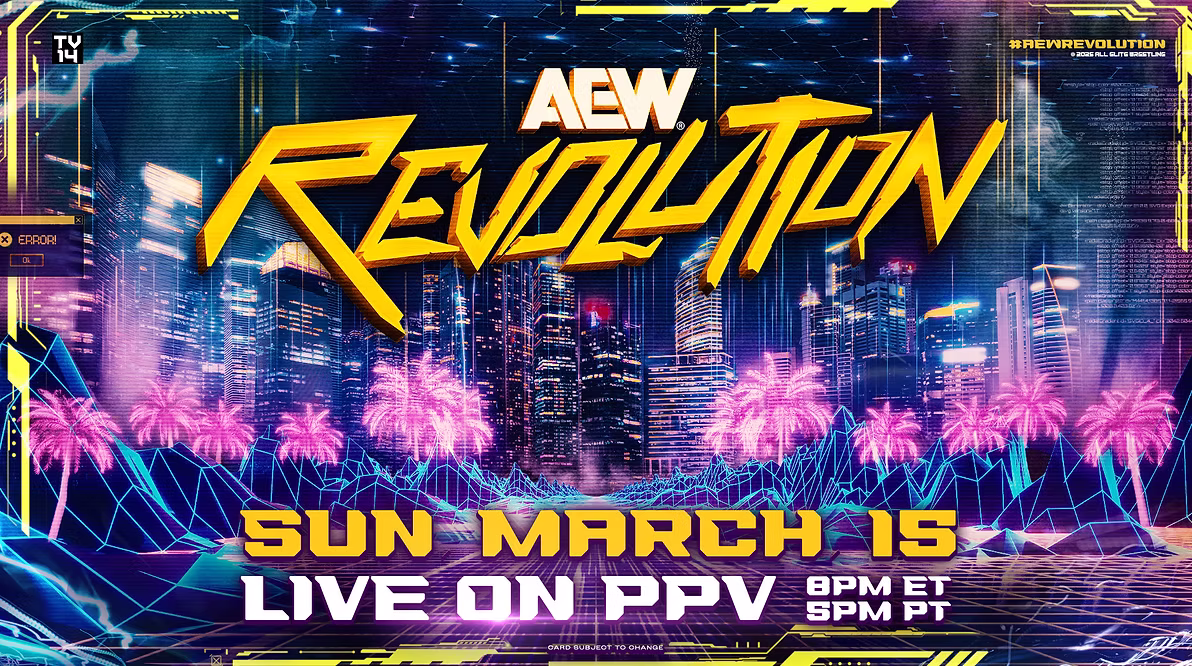 Daily Update: AEW Revolution, WWE & Saudi Arabia, Dave Newhouse