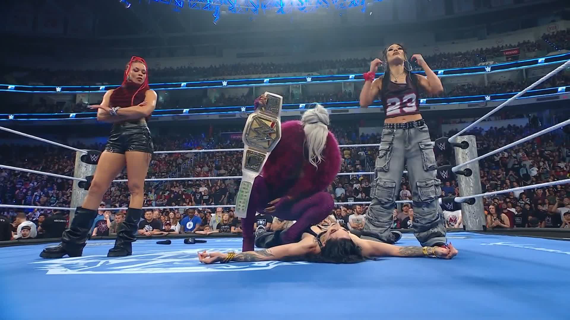 Jade Cargill forms new faction on WWE SmackDown