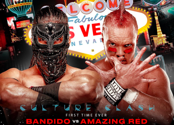 Bandido to face Amazing Red at upcoming HOG Las Vegas event