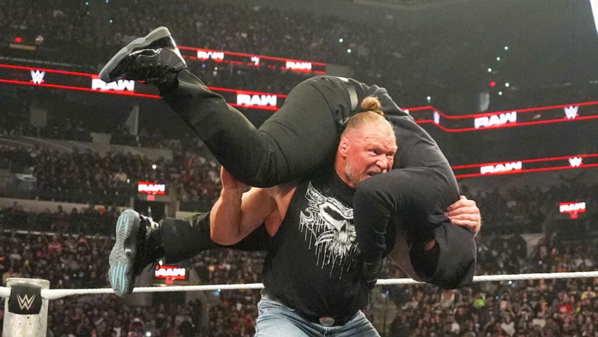 Indie wrestler confirms role in Brock Lesnar WWE Raw angle