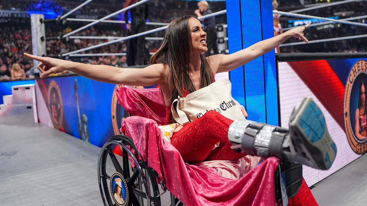 Chelsea Green shares positive injury return update