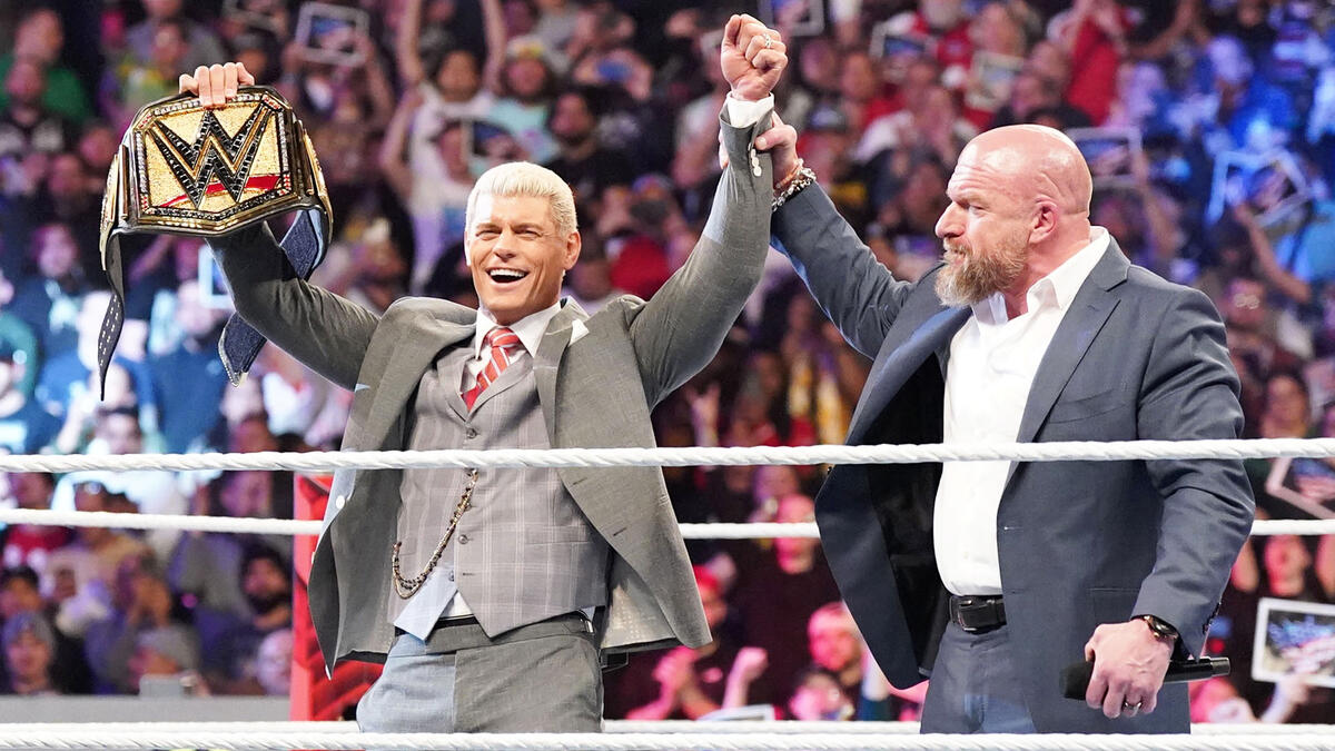 Cody Rhodes plans on leaning into ‘golden boy’ label at WWE WrestleMania 42