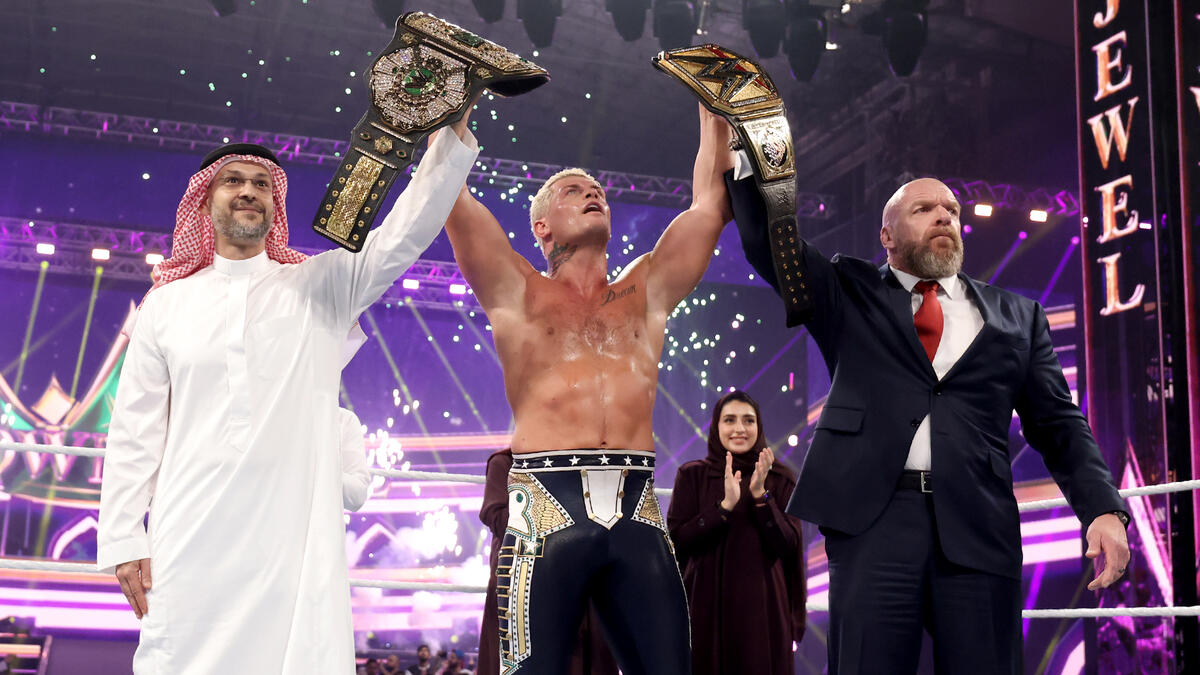 Cody Rhodes says he’s addicted to the top spot in WWE