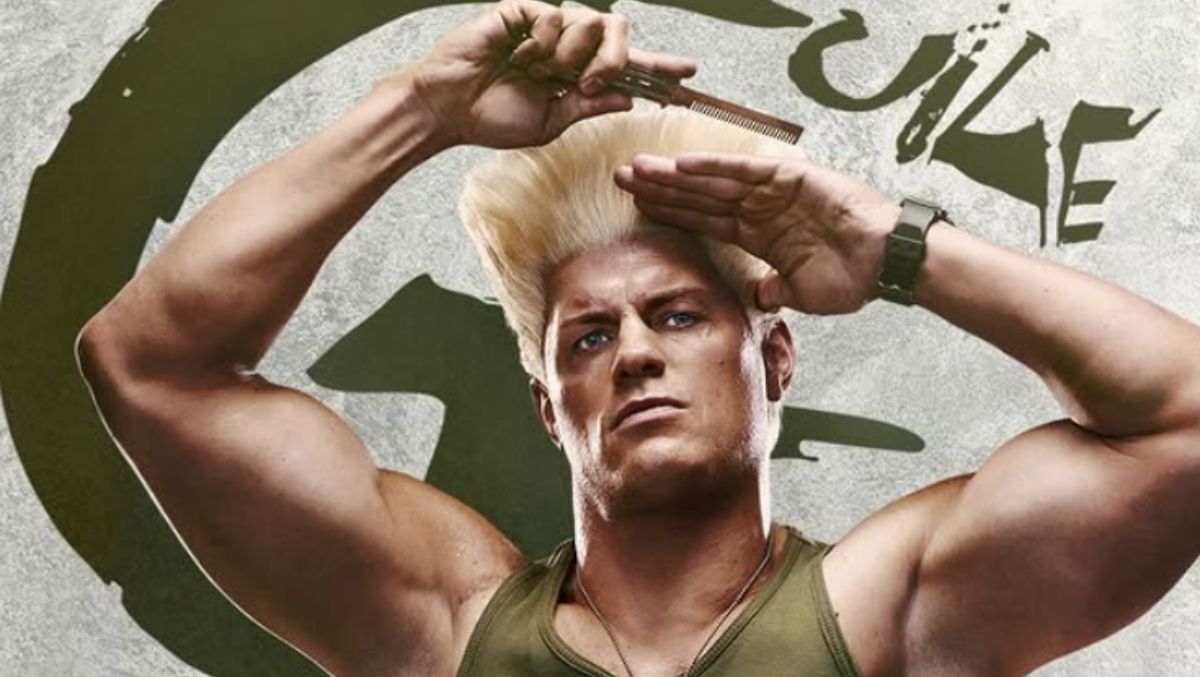 WWE star Cody Rhodes featured in new ‘Street Fighter’ sneak peek