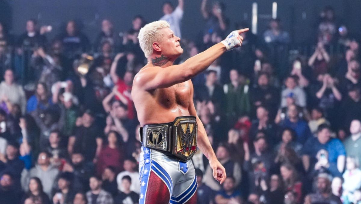 Cody Rhodes has named his dream match