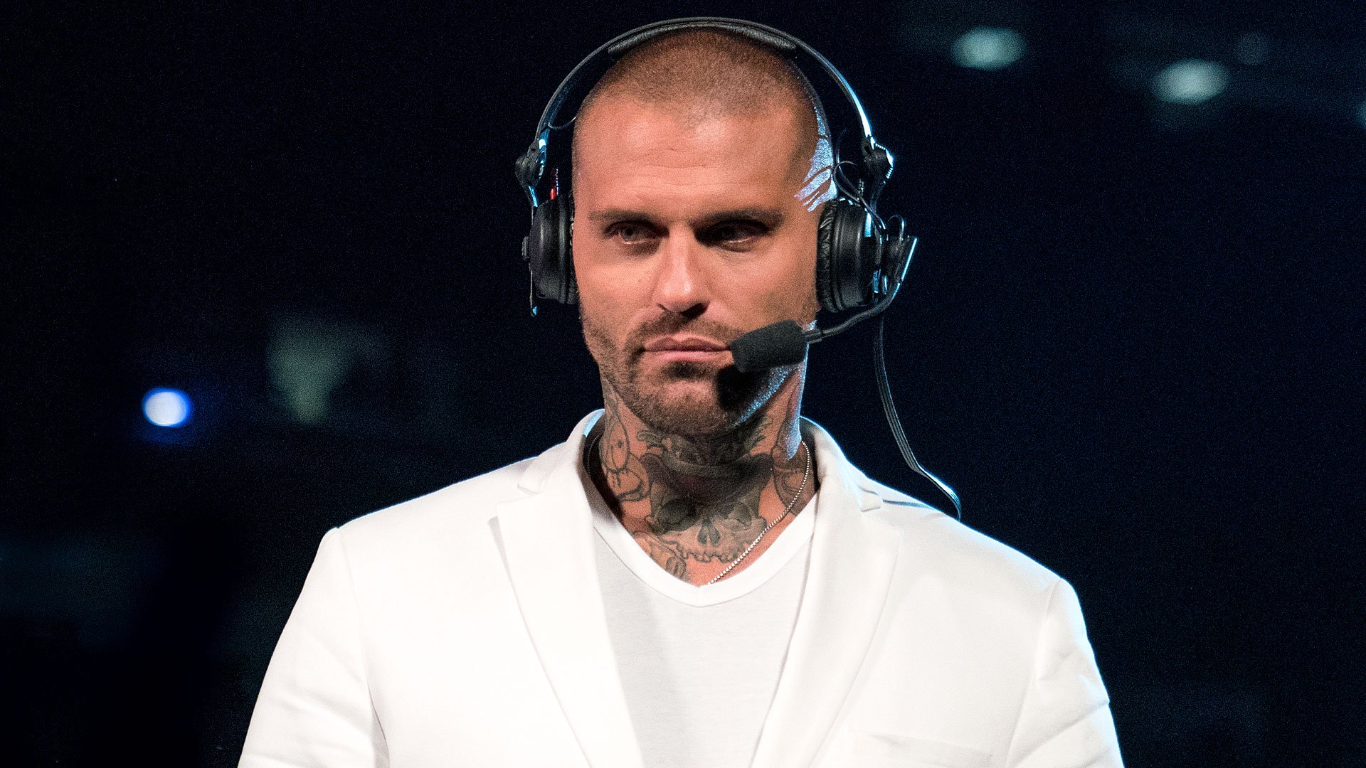 Corey Graves WWE