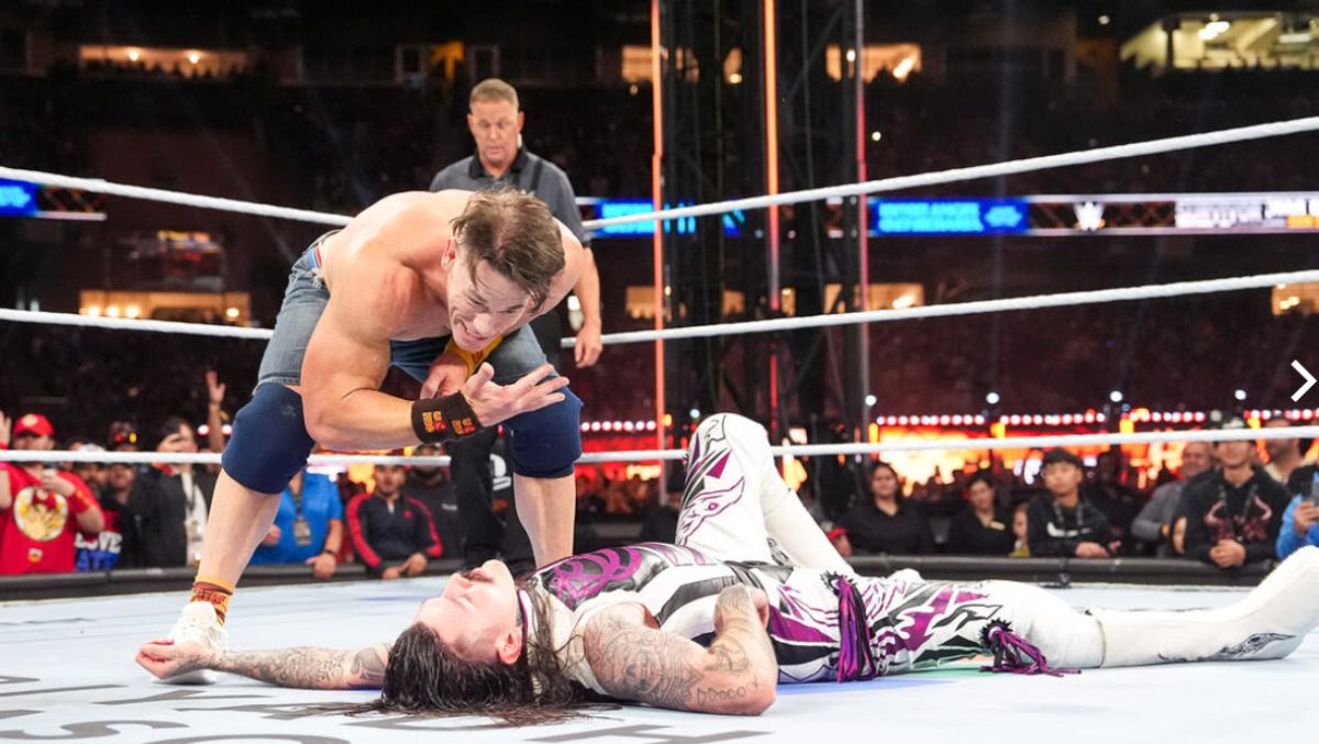 Dominik Mysterio reflects on being John Cena’s final PLE opponent