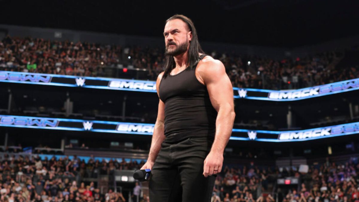 Drew McIntyre advertised for WWE SmackDown