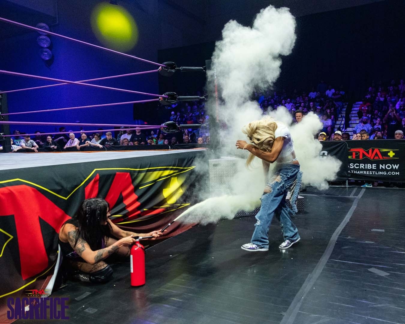 BVV: A disastrous TNA Sacrifice with one match to go out of your way to see