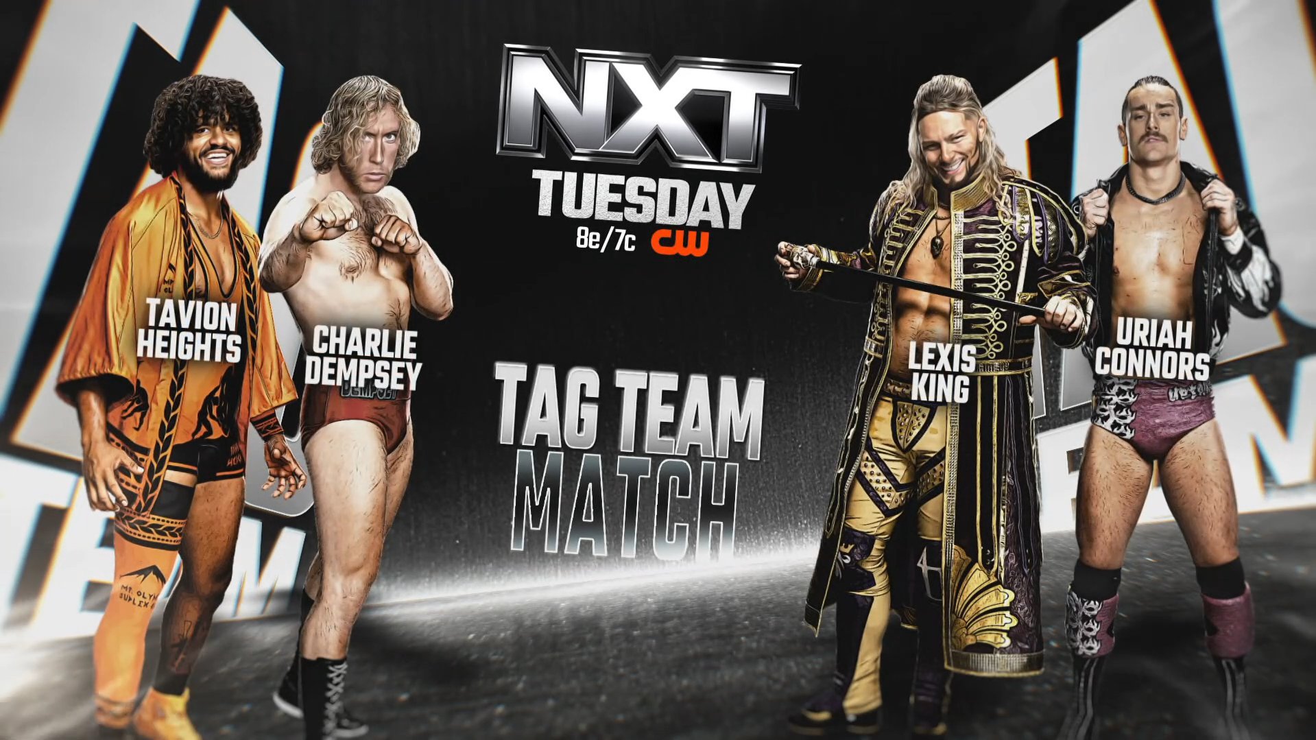 New match added to next WWE NXT