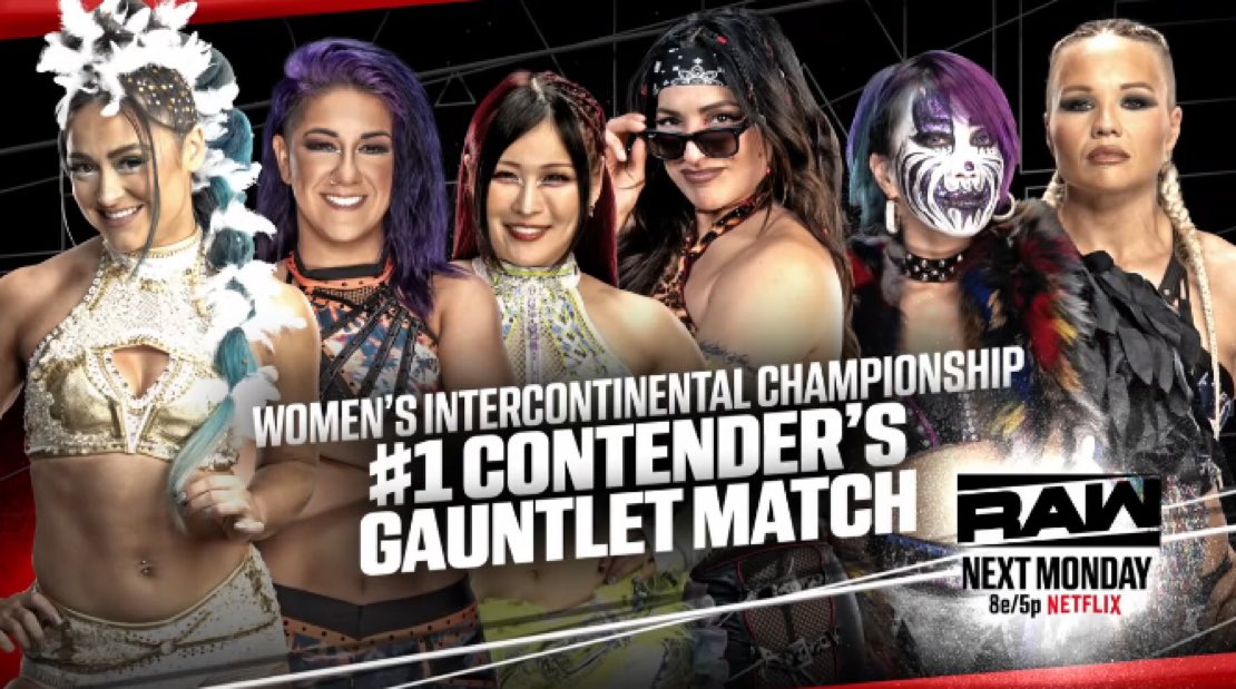 Number one contender’s gauntlet match part of next week’s WWE Raw lineup