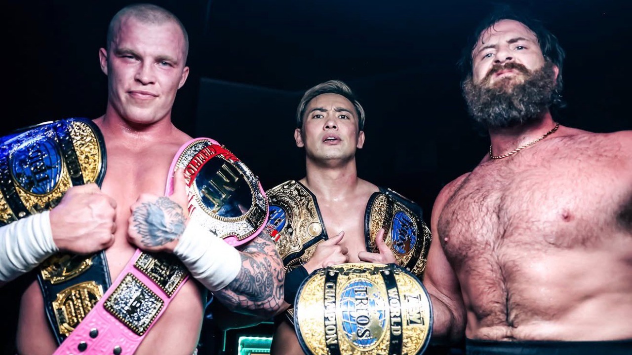 Kyle Fletcher says winning Trios titles with Mark Davis ‘meant the world’