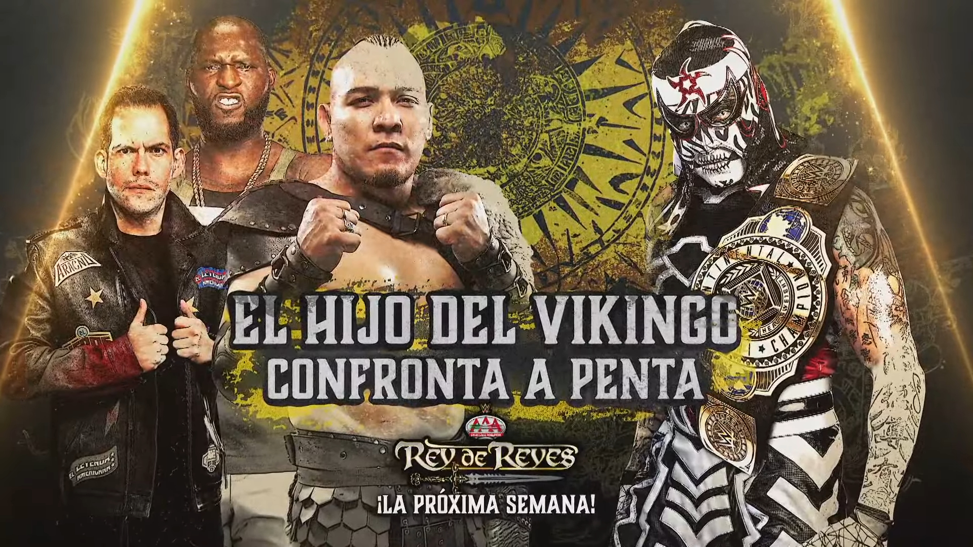 Vikingo confronts Penta next week