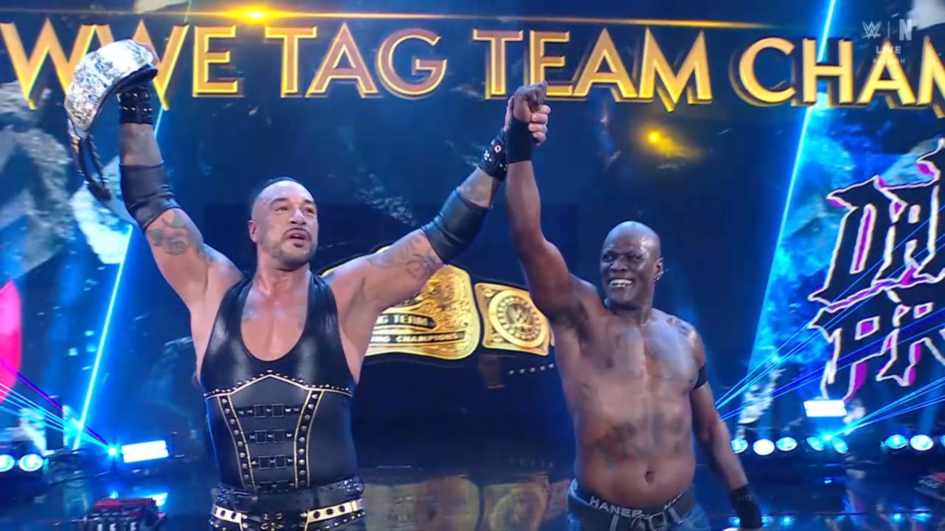 New Tag Team Champions crowned on WWE SmackDown