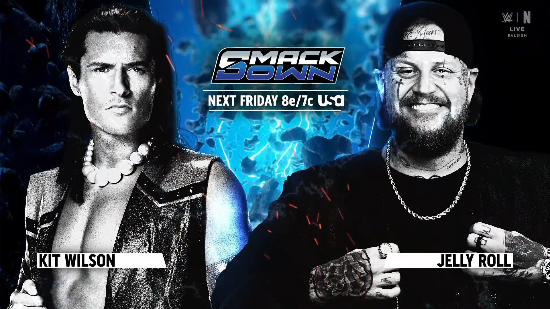 Jelly Roll vs. Kit Wilson, Women’s US title match set for next WWE SmackDown