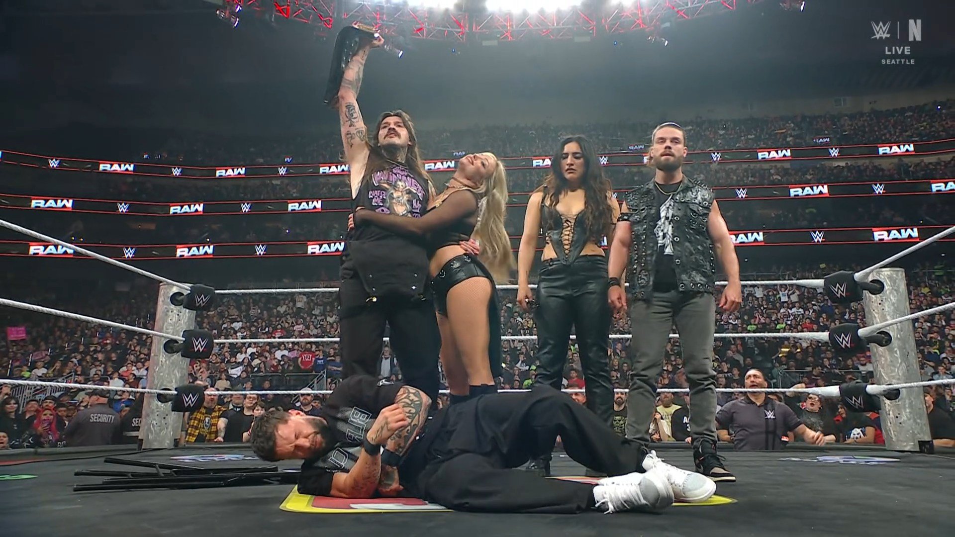 Judgment Day turn against Finn Balor on WWE Raw