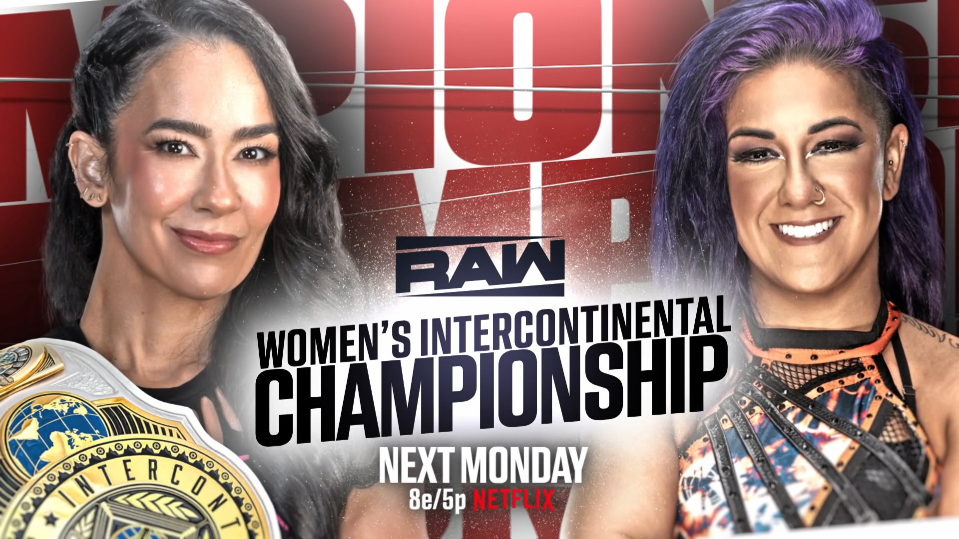 Women’s IC title match, Americano vs. Americano set for next WWE Raw