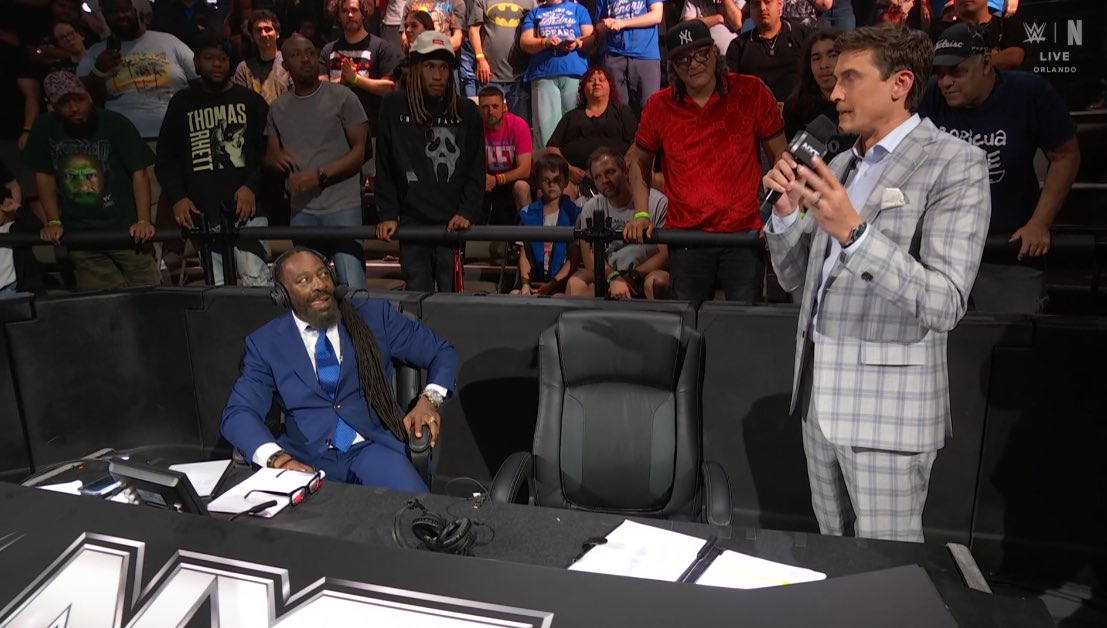 Booker T Appreciation Night, steel cage title match part of next WWE NXT lineup