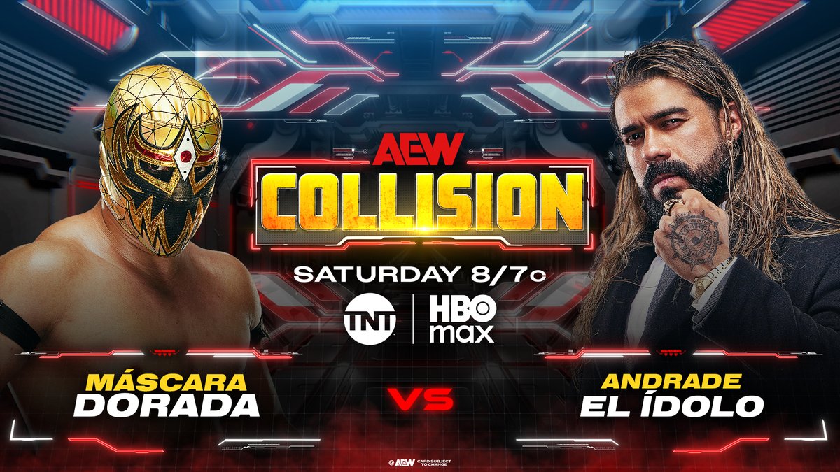 AEW Collision live results: Revolution go-home show